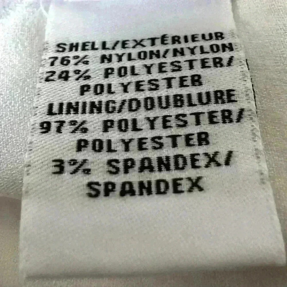 Diane von Furstenberg DVF White Lace Naples Shorts Size 2 - Picture 11 of 12